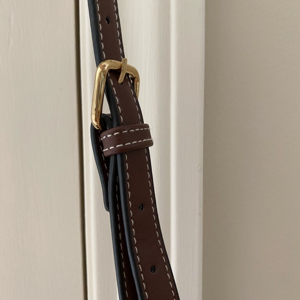 Tommy Bahama Small Rattan Bucket Crossbody Bag - Picture 5 of 12